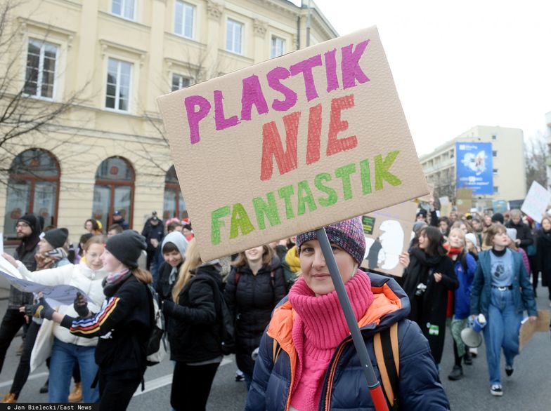 Warszawa chce pozbyć się plastiku