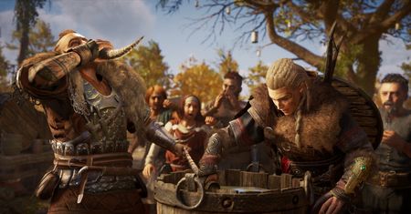 8 godzin z Assassin's Creed Valhalla. Krwawa jatka, nieudane podchody i w końcu ciekawa fabuła