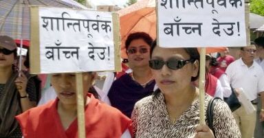 Krwawe zamieszki w Nepalu