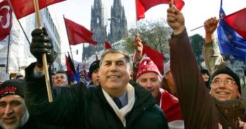 Protest przeciw islamskiemu terroryzmowi