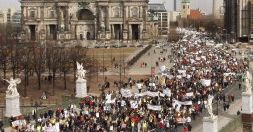 Ok. 30 tys. lekarzy protestowało w Berlinie