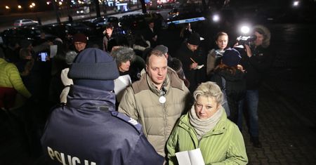 Zarzuty dla demonstrantów z 16 grudnia