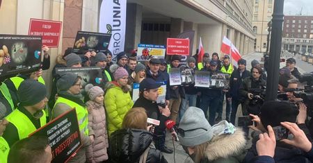Agrounia protestuje pod UOKiK. Domagają się zmian w oznakowaniach produktów w sklepach