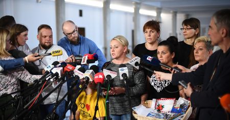Nowa propozycja protestujących w Sejmie. "Jest ostatnia"