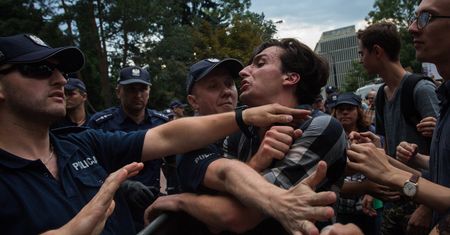 "Dawid Winiarski został pobity, policja stosowała brutalne metody". Mecenas Kaczyński i słowo przeciwko słowu