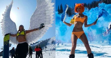 Koniec sezonu z aniołami w bikini