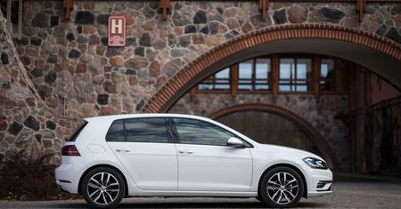 Nowy Volkswgen Golf po liftingu (2017) - zdjęcia