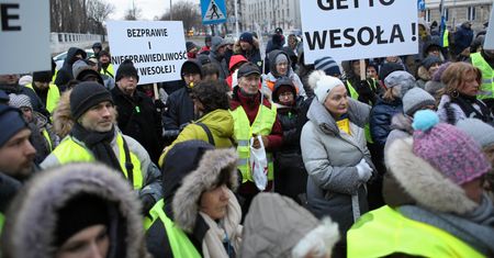 Mieszkańcy Wesołej nie chcą żyć w getcie. Złożą odwołania od rządowej decyzji