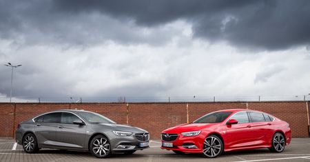 Nowy Opel Insignia Grand Sport (2017) – zdjęcia z testu, wnętrze