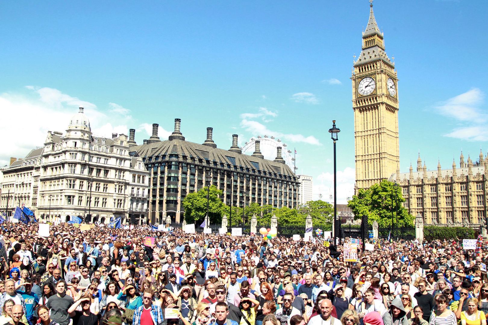 Mieszkańcy Londynu przeciw Brexitowi