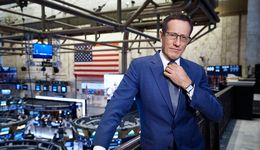 Richard Quest: nie było Donalda Trumpa, ludzie odetchnęli z ulgą