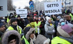 Mieszkańcy Wesołej nie chcą żyć w getcie. Złożą odwołania od rządowej decyzji