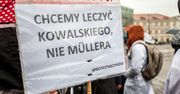 Protest medyków powraca. "Rząd nas oszukał". W czerwcu wielka manifestacja