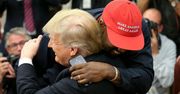 Kanye West przeklina podczas wizyty u Trumpa. Przy okazji pochwalił się ilorazem inteligencji
