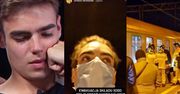 Ernest z "Top Model" został ewakuowany z pociągu! Wszystko przez bombę. Całą dramę pokazał w sieci