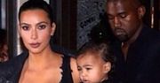 Dekolt, koronka, prześwity... Kim Kardashian dopasowała stylizację córki do swojej