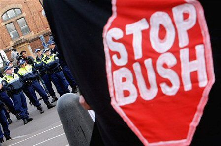 Zlodowaciały Bush stanął w Sydney