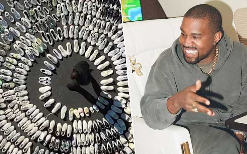 Nie uwierzycie, ile Kanye West zarobił na "zwykłych" adidasach! Astronomiczna kwota, to mało powiedziane!