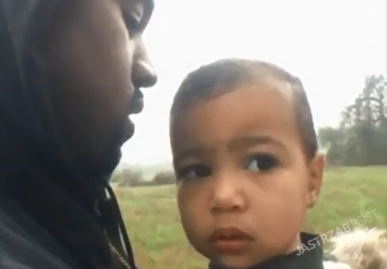 North West wystąpiła w klipie Kanye Westa! Kim Kardashian na pewno jest z niej dumna [wideo]