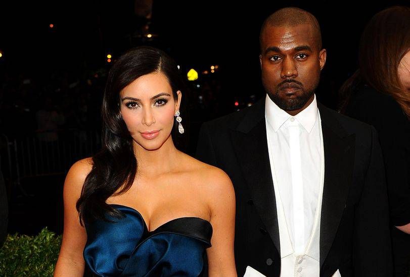 Kim Kardashian i Kanye West wybierają się dziś na Galę Grammy