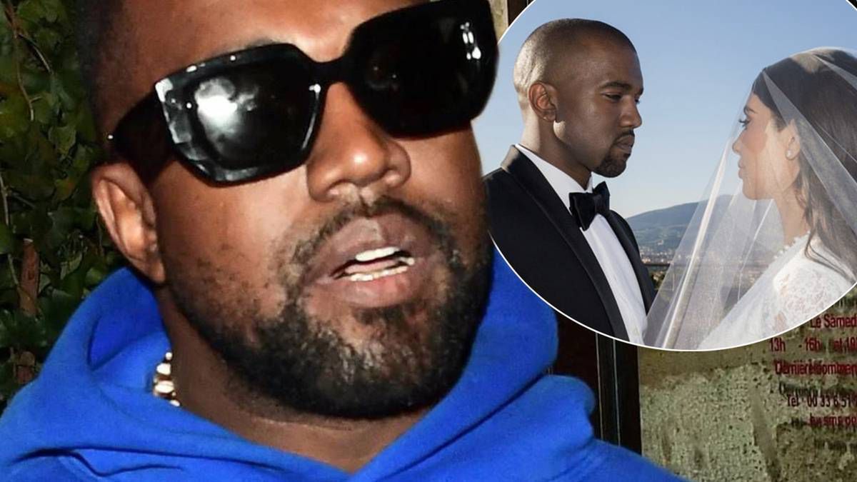 Kanye West nie ukrywa problemów w małżeństwie i informuje o rozwodzie. Ma ogromny żal do Kim Kardashian