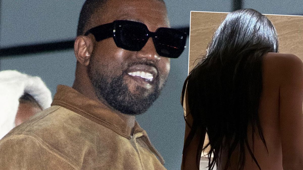 Kanye West długo nie rozpaczał po Kim Kardashian. Udało mu się usidlić prawdziwą piękność. 22-latka wrzuca do sieci gorące zdjęcia