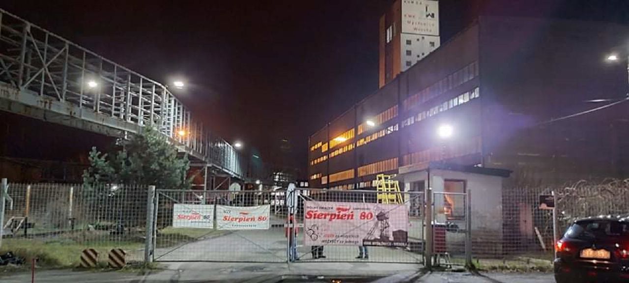 Protest ostrzegawczy górników. Strajki objęły wszystkie kopalnie PGG