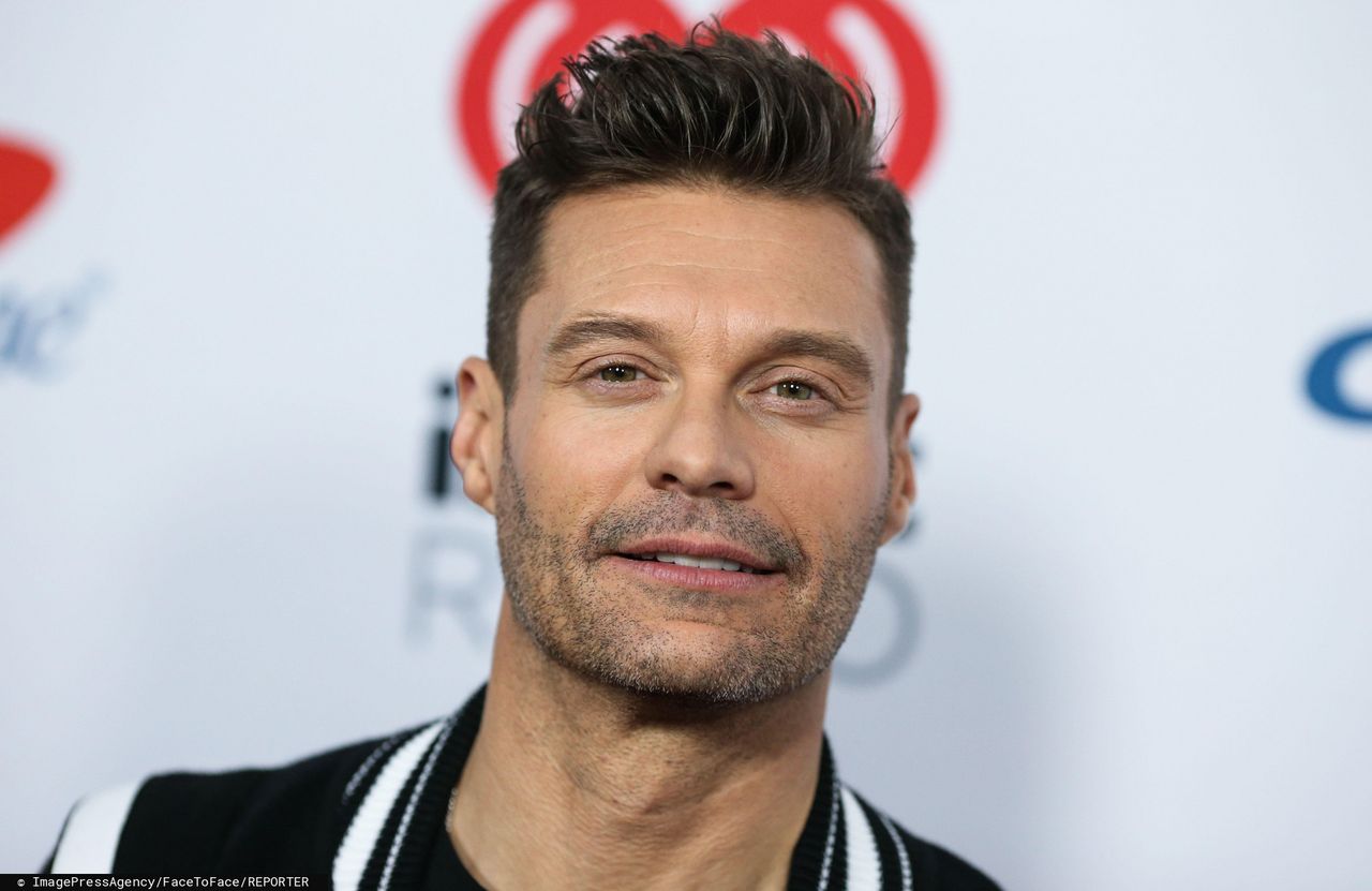 Ryan Seacrest spadł z krzesła podczas programu na żywo