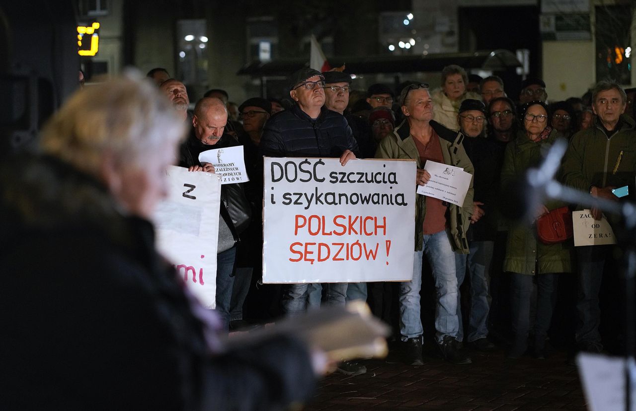 Sędzia z Portugalii przyjedzie na protest. "Jesteśmy zaniepokojeni"