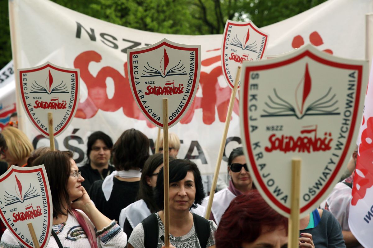 Solidarność sprzeciwia się minister Annie Zalewskiej? Związkowcy odwiedzą posłów PiS