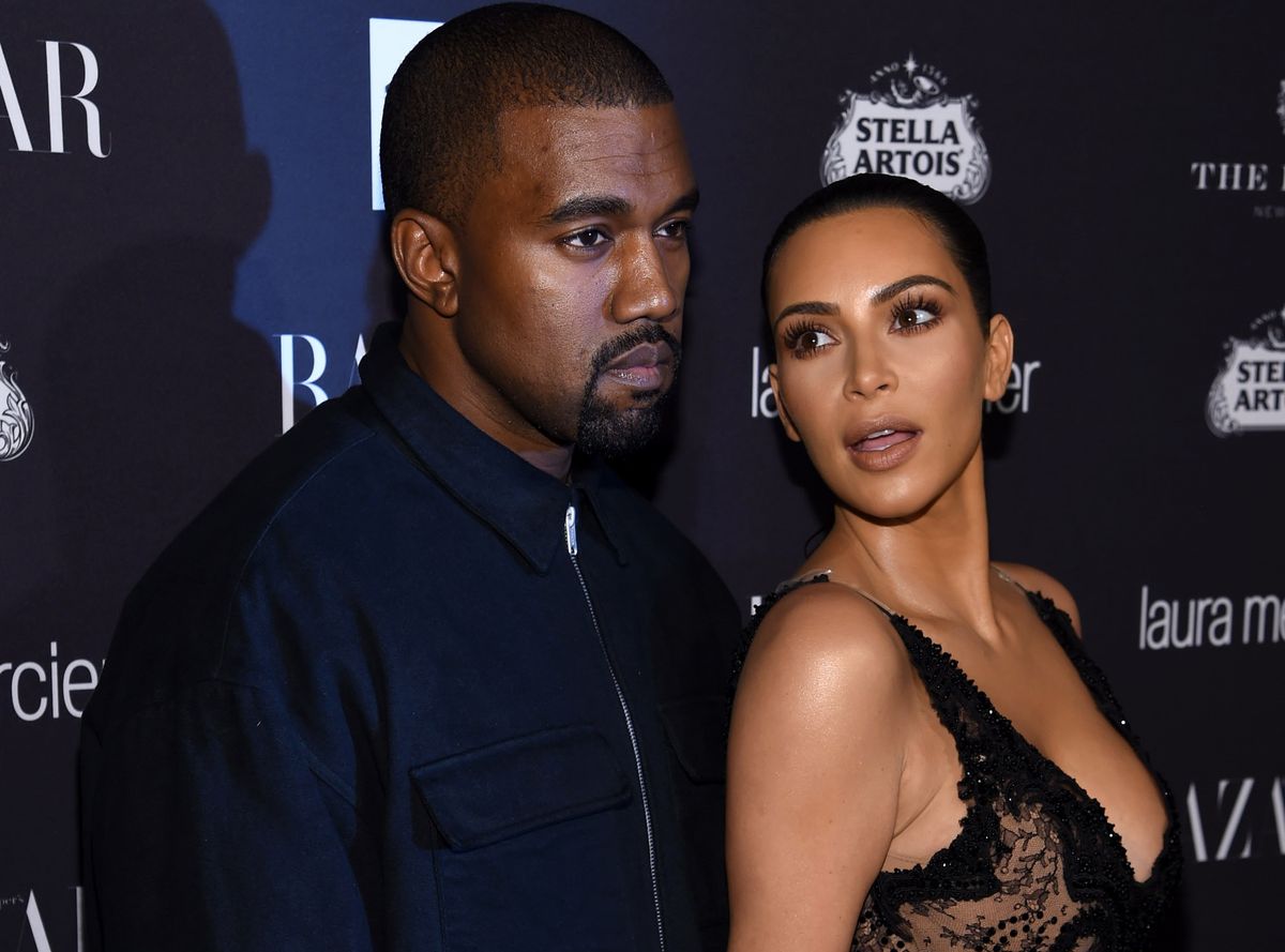 Kim Kardashian o chorobie dwubiegunowej męża. "W tym momencie wszystko jest spokojne"