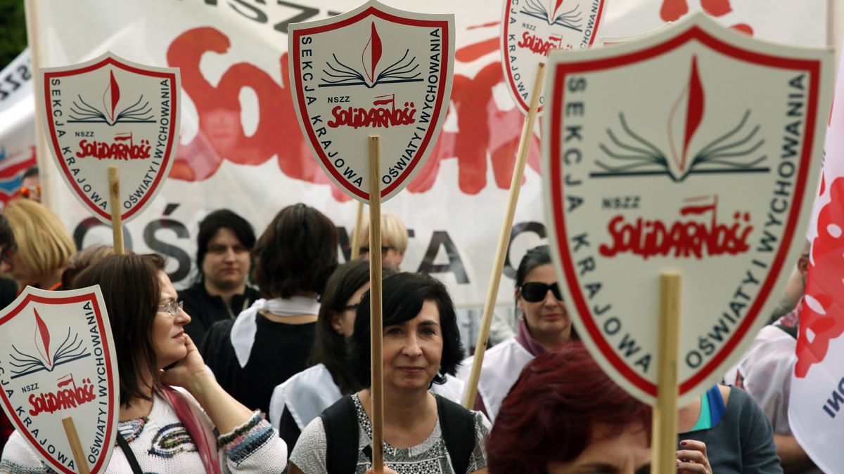 ZNP grozi, że strajk nauczycieli może odbyć się w czasie, gdy zaplanowano egzamin ósmoklasisty