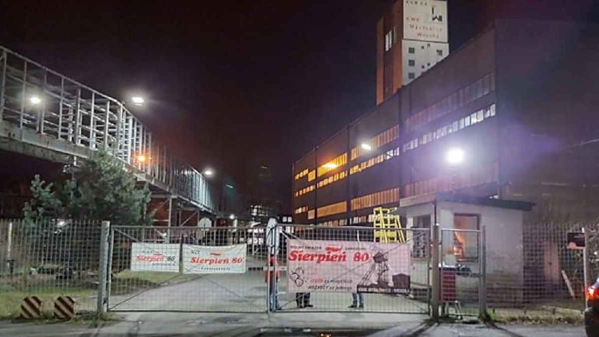 Górnicy mają protestować przez dwie godziny.