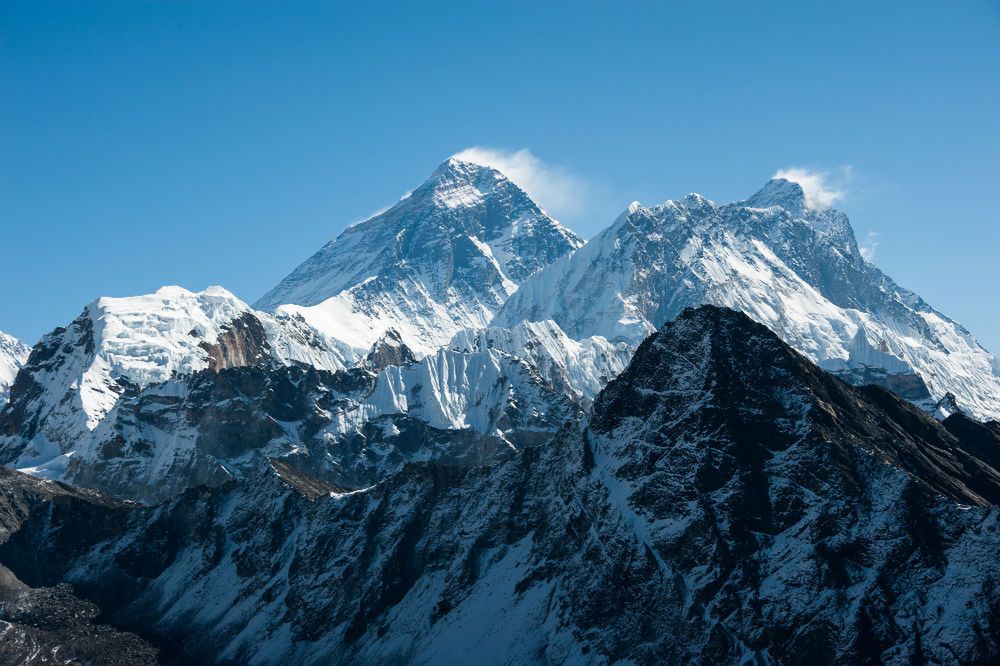 Mount Everest leży najwyżej na świecie, ale ma niską wysokość względną