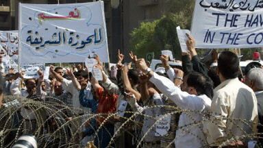 Protesty w Bagdadzie