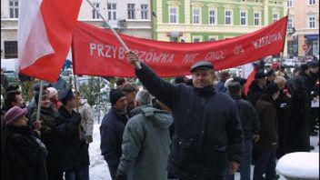 Protest mieszkańców