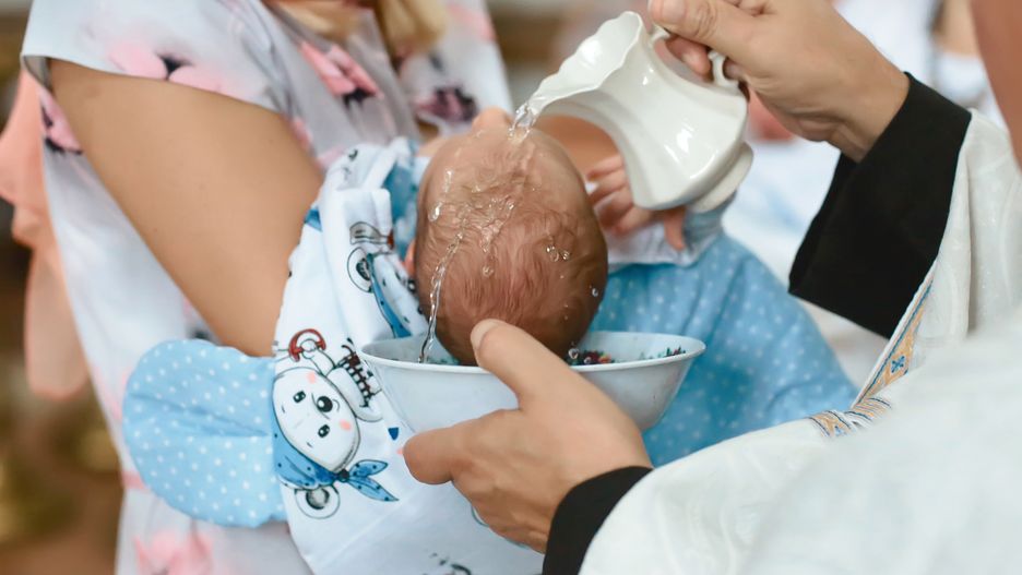 Najbliższa rodzina nie przyszła na chrzest jej córki