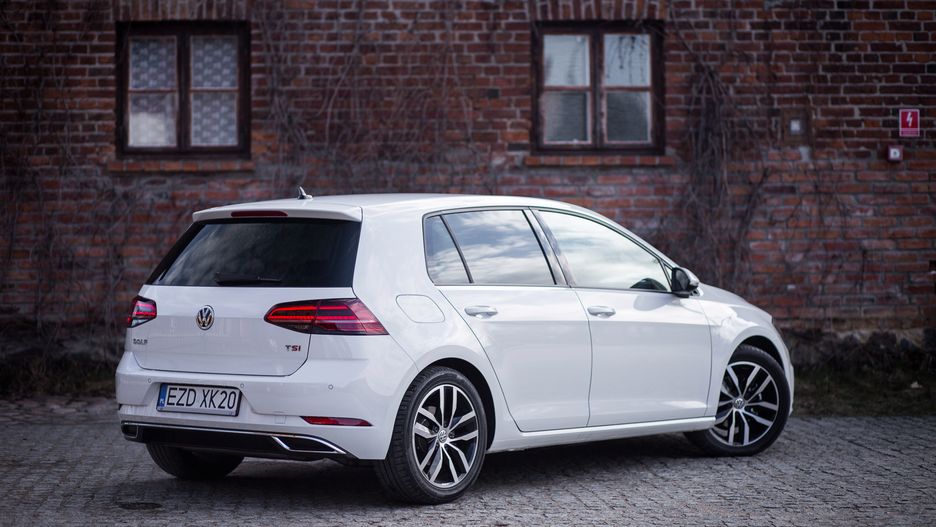 Volkswagen Golf po liftingu / fot. Mateusz Żuchowski