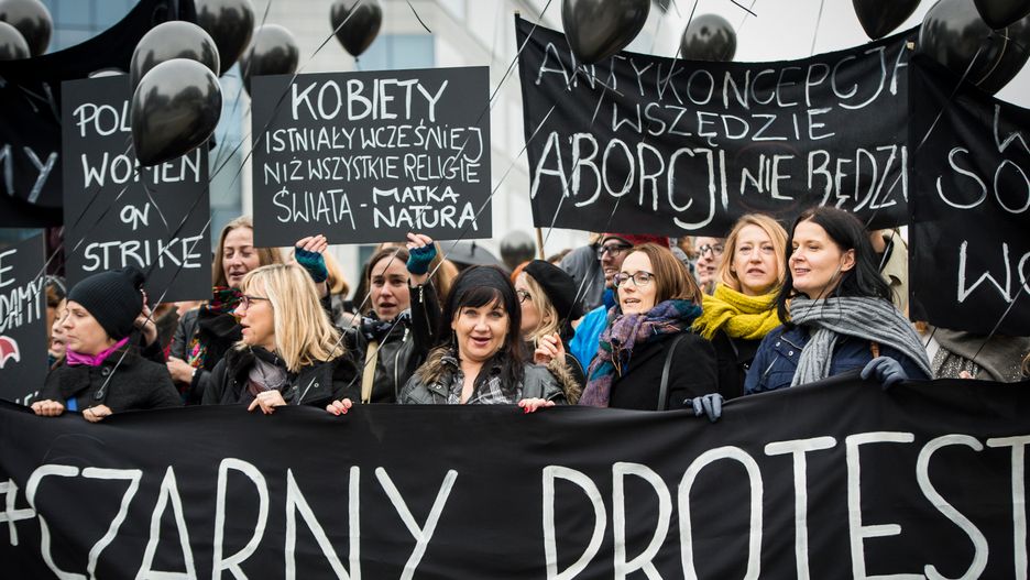 Za nami kolejny "Czarny Protest"
