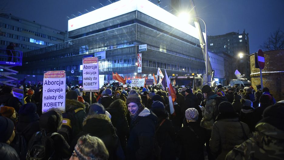 Na terenie całej Polski odbyły się "Czarne Protesty"
