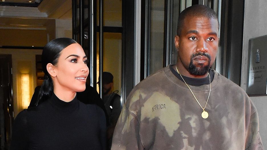 Kim Kardashian i Kanye West wdali się w sprzeczkę. Poszło o wygląd gwiazdy