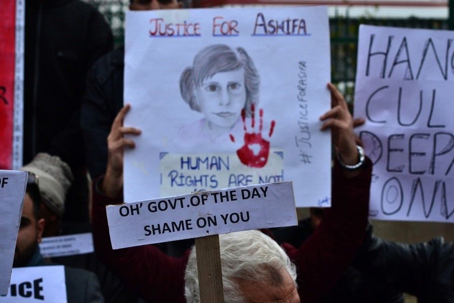 Gwałt 9-latki w Kathua w Indiach