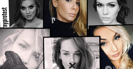 Gwiazdy wspierają Czarny Protest! Instagram zalały czarno-białe zdjęcia [NOWE ZDJĘCIA]