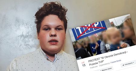 Protest i po proteście. Siostrzeniec Mateusza Morawieckiego rezygnuje z demonstracji przeciwko TVP