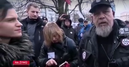 "Prowokatorem był operator TVP". Kolejna odsłona wulgarnego ataku na dziennikarkę