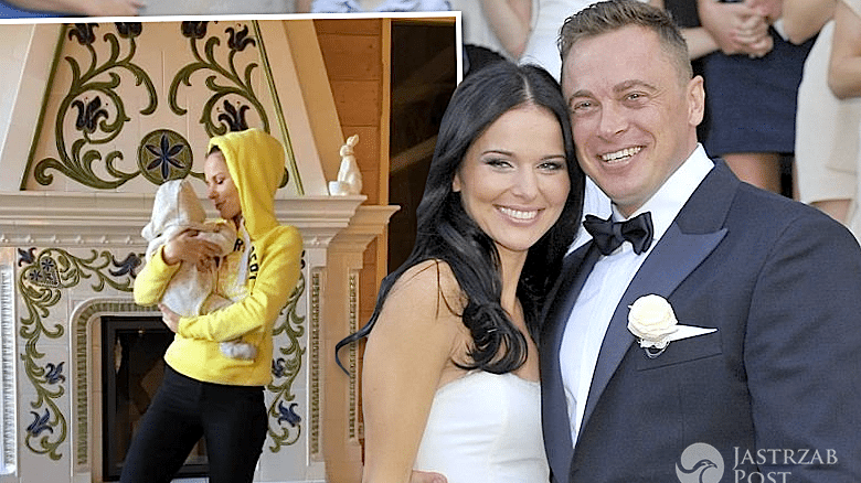 chrzest Róży Jeżyny, córki Pauliny Sykut