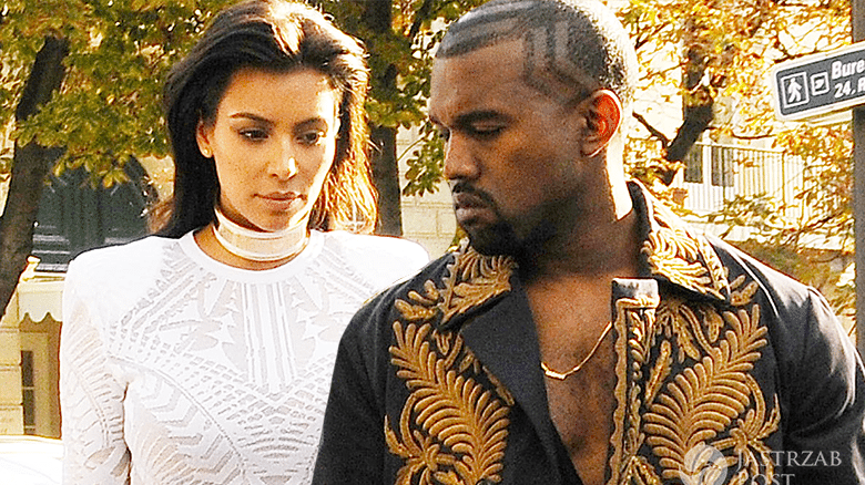 Kim Kardashian i Kanye West pokłócił się z żoną