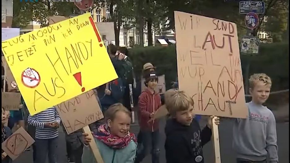 Protest dzieci w Hamburgu
