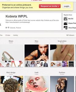 Kobieta.wp.pl ma swój profil na Pinterest.com