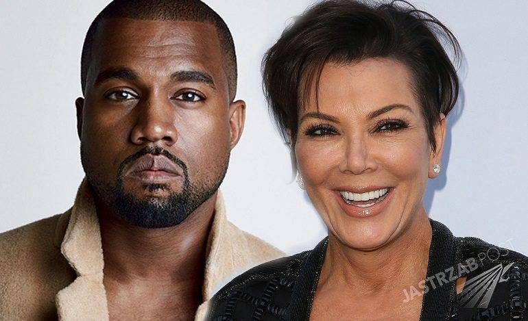 Kanye West jest wściekły na Kris Jenner. Doszło nawet do gróźb! "Jeżeli będzie chciała zniszczyć ich małżeństwo..."